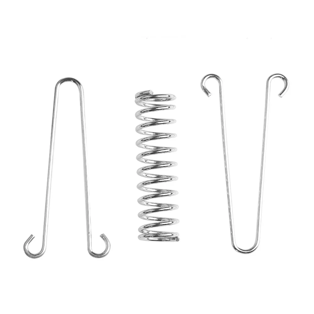 

5Pcs Tent Wind Spring With Spring Tent Wind Proof Rope Buckle Outdoor Camping High Strength Steel Rope Equipment