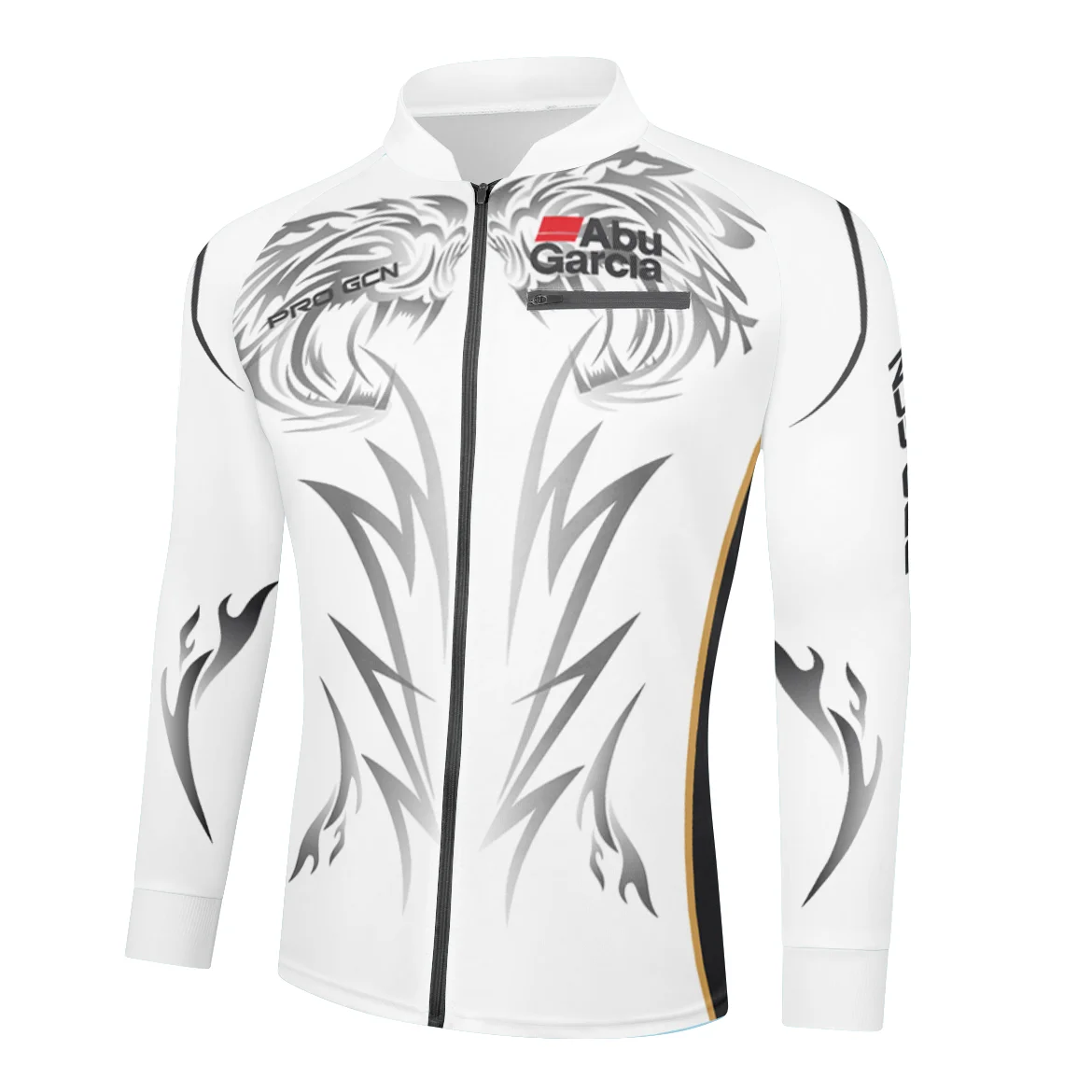 

Джерси для рыбалки Garcia abuбыстросохнущие рубашки для рыбалки дышащая мужская Солнцезащитная одежда с длинным рукавом Защита от УФ-лучей