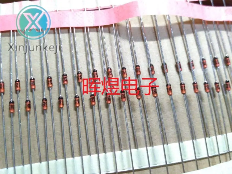 

30pcs orginal new 1N5261B 0.5W47V zener diode DO-35