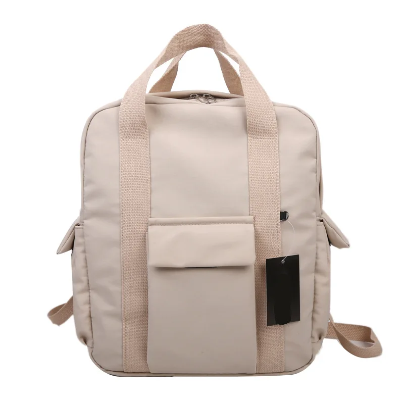 

Waterproof Student backpacks Fashion Large capacity Students Schoolbag Multilayer Travel bag Laptop bag