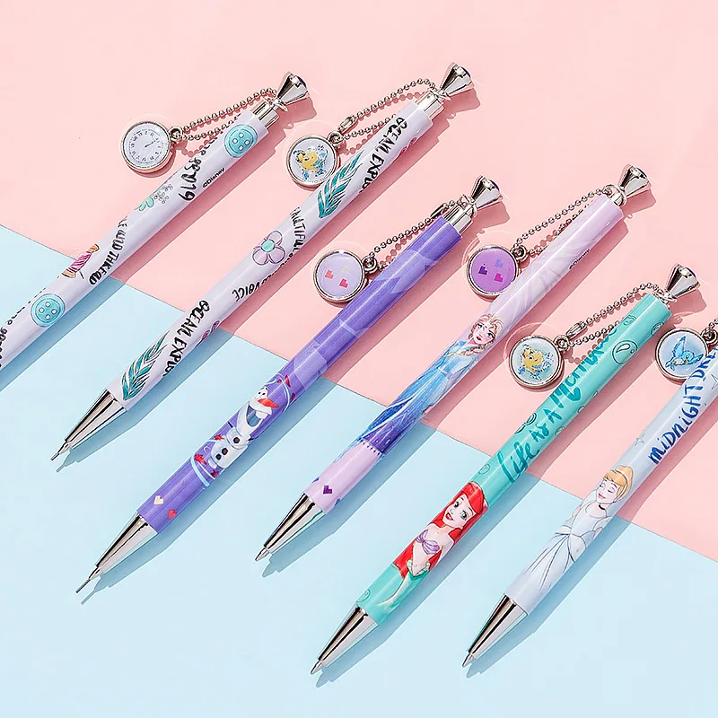 Механический карандаш из мультфильма Disney шариковая ручка набор 0 7 мм школьные
