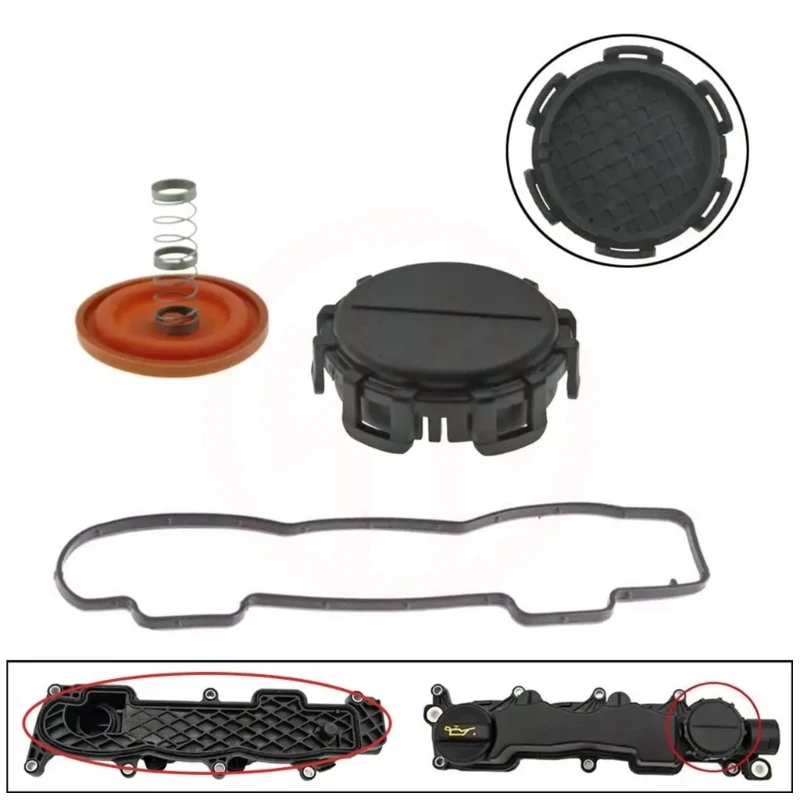 Крышка двигателя прокладка рокера автоаксессуары ремонтный комплект Y60110210B