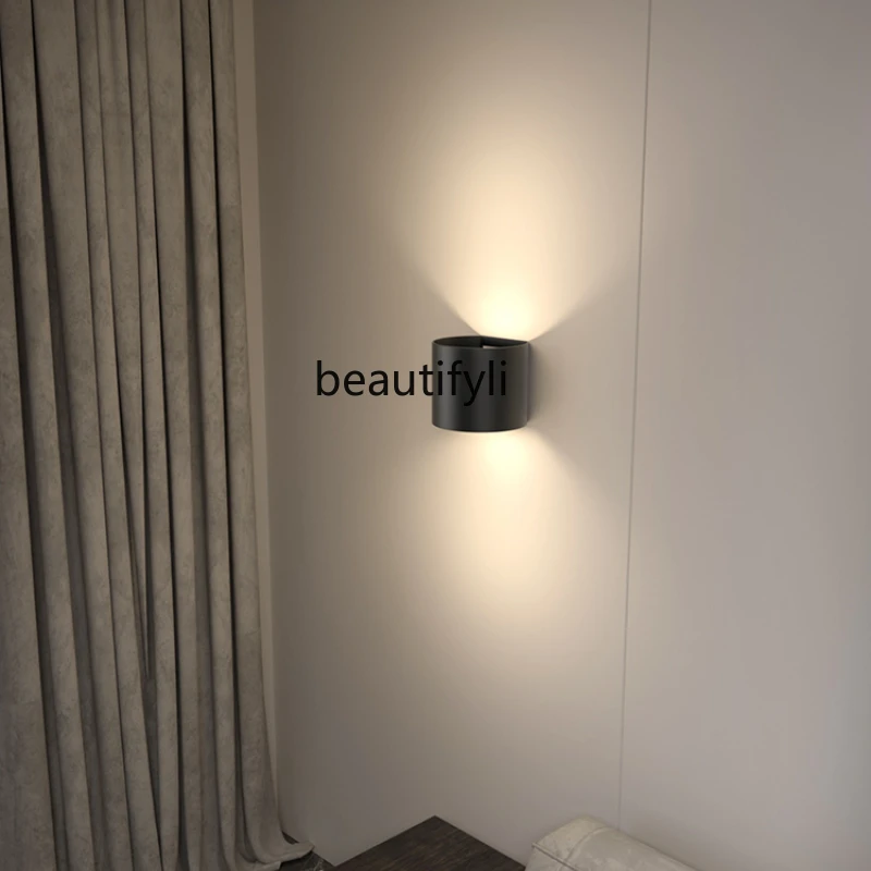 

CXH Personality Living Room Wall Light Bulb Stair Light Aisle Corridor Hallway Wall Lamp