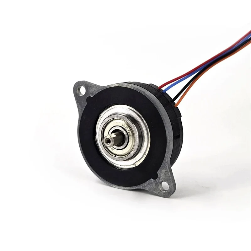 

9 градусов 14HK0406 Мини 36 мм круглый шаговый двигатель 2-фазный 4-проводной шаговый двигатель с двойным шарикоподшипником вал 4 мм для 3D-принтера Робот с ЧПУ