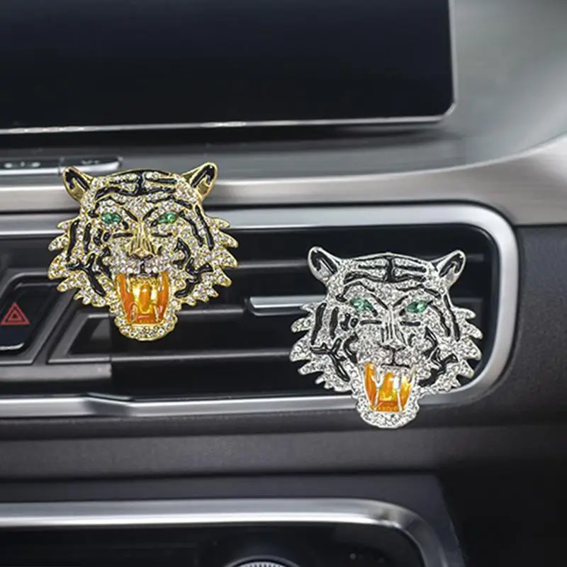 Освежитель для автомобиля с головой тигра