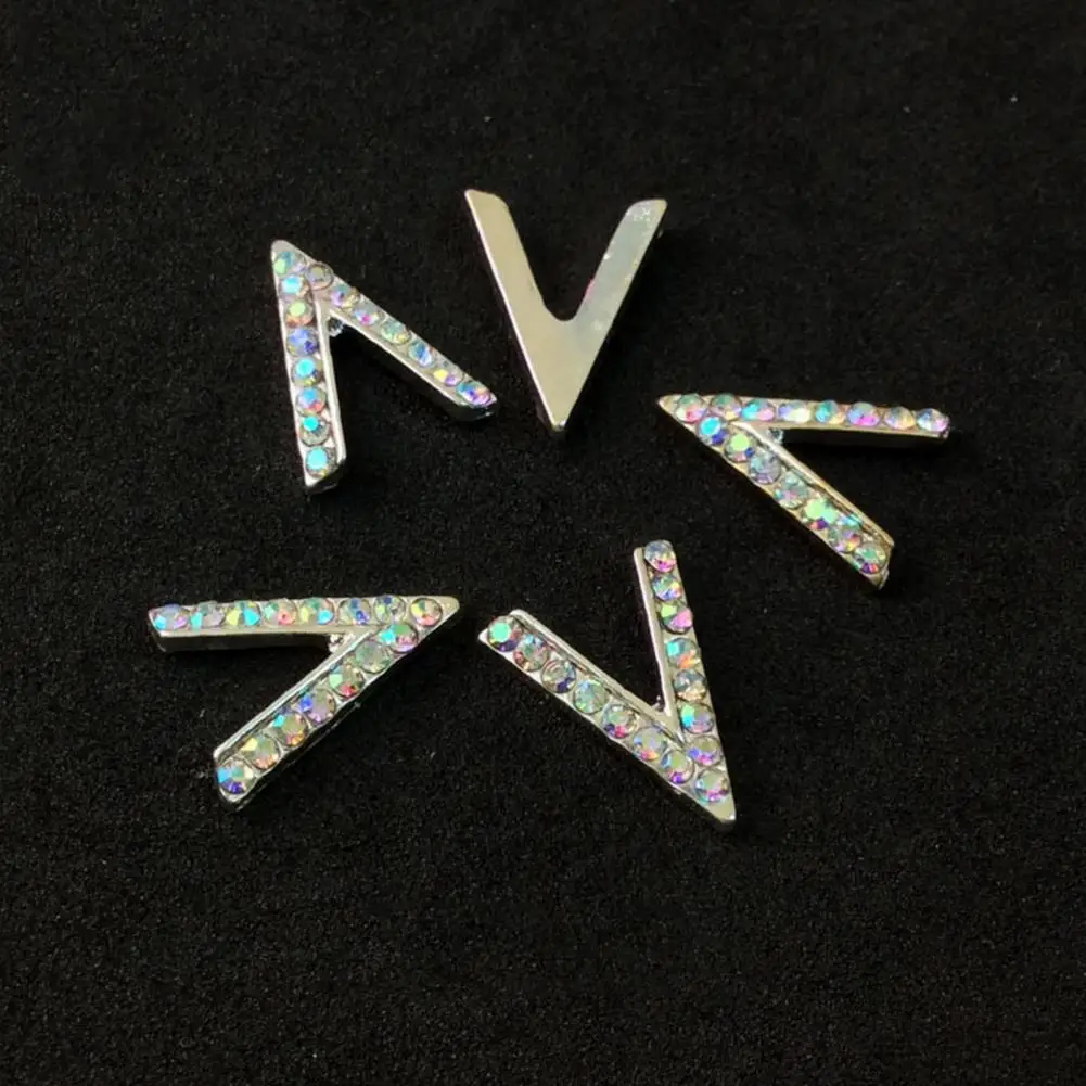 

Украшения для ногтей V-образной формы, 20 шт.