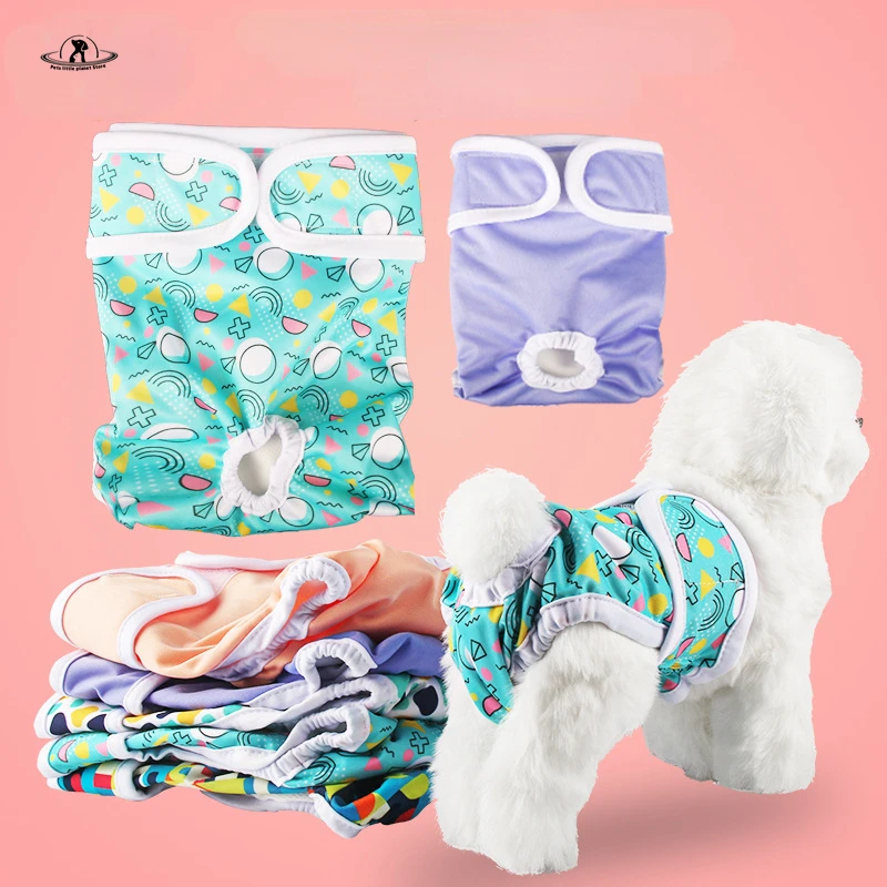 

Female Dog Shorts Pet Products Physiological Pants Dog Supplies For Small Meidium Size Dogs Puppy Diaper Pet Underwear