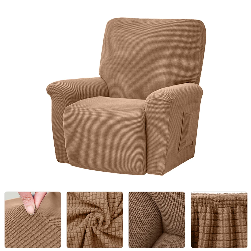 

Cover Chair Sofa Recliner Covers Couch Slipcover Stretch Slipcovers Armchair Protector Elastic Furniture Single Room Living