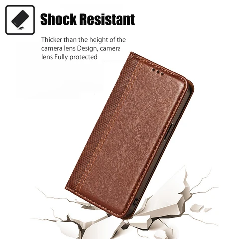 Флип-чехол для Redmi Note 13 12s 12 9 9s 8 8T 7 11 11s 10 10s 6 Redmi 14C 13C 9A 8A 7A 12C 10C 9T 9C K70 14 Pro Plus A2 A3 Cover