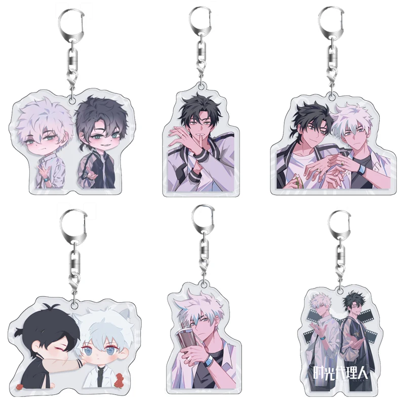 Акриловая подвеска для косплея Чарльза Джо Лукаса из игры клик