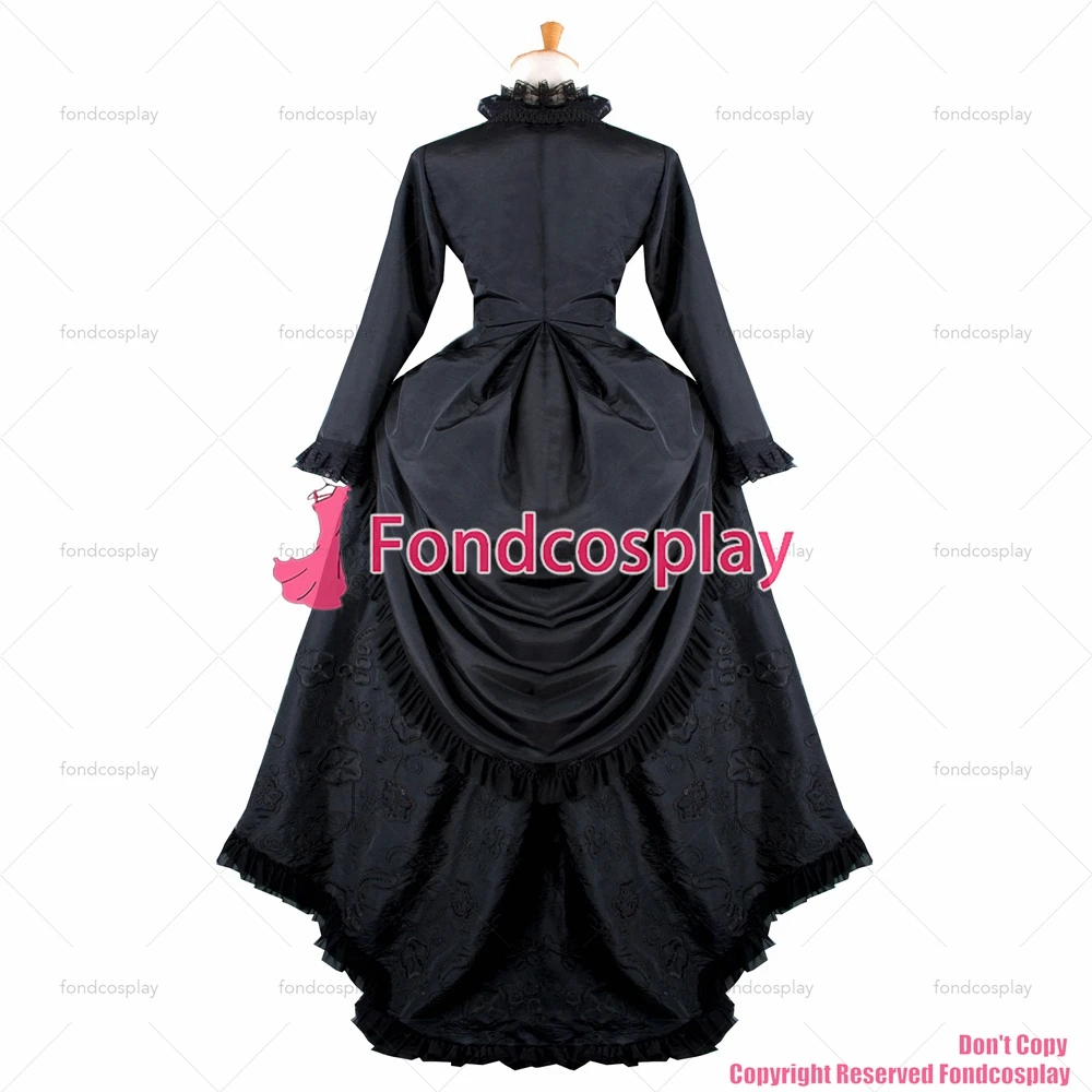 Костюм для косплея викторианской эпохи рококо средневековое бальное платье