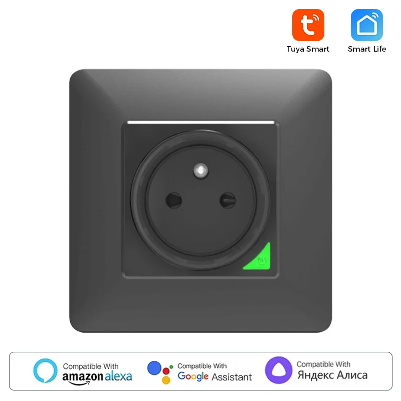 

Смарт-розетка с голосовым управлением и Alexa Google Home, 220 В умная розетка розетки умный дом розетка с таймером wifi розетка умная розетка wifi розетка zigbee умные розетки смарт розетка смарт розетка tuya