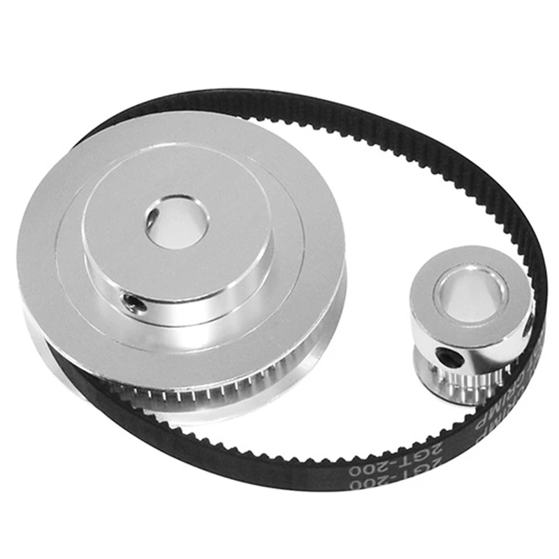 

Комплект ремня ГРМ GT2, 20 зубьев, 60 зубьев, 1:3, полоса пропускания компонентов механической передачи, 6 мм