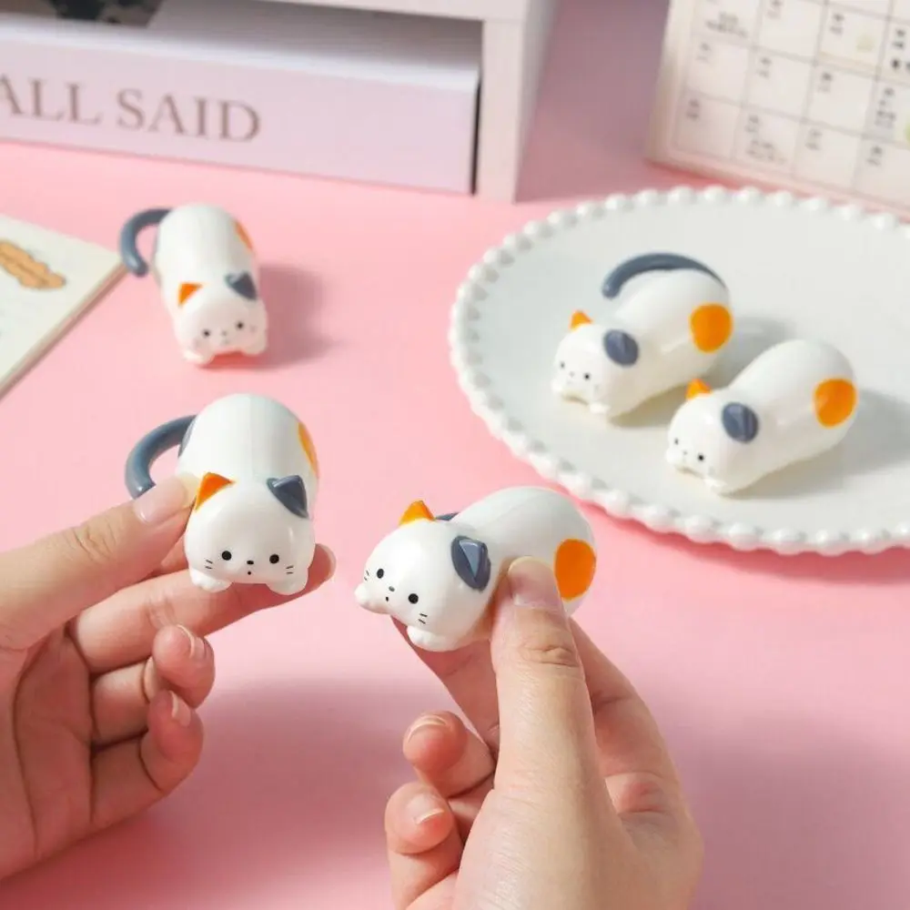 3 шт. заводной котенок подвижная игрушка интерактивная для скалолазания