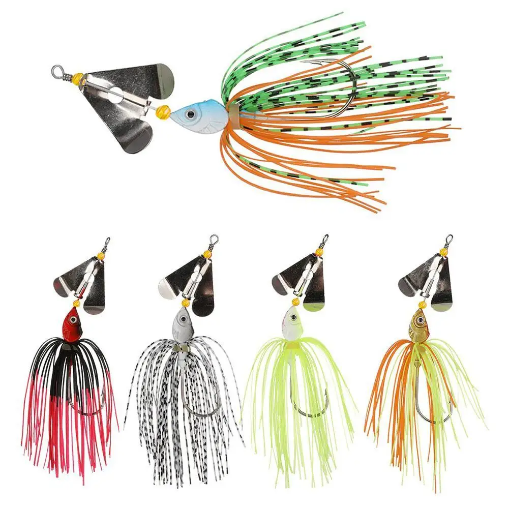 

14cm Fishing Lure 5 Color Heart-shaped Rotating Sequins Fishing Bait Suitable For Freshwater Saltwater