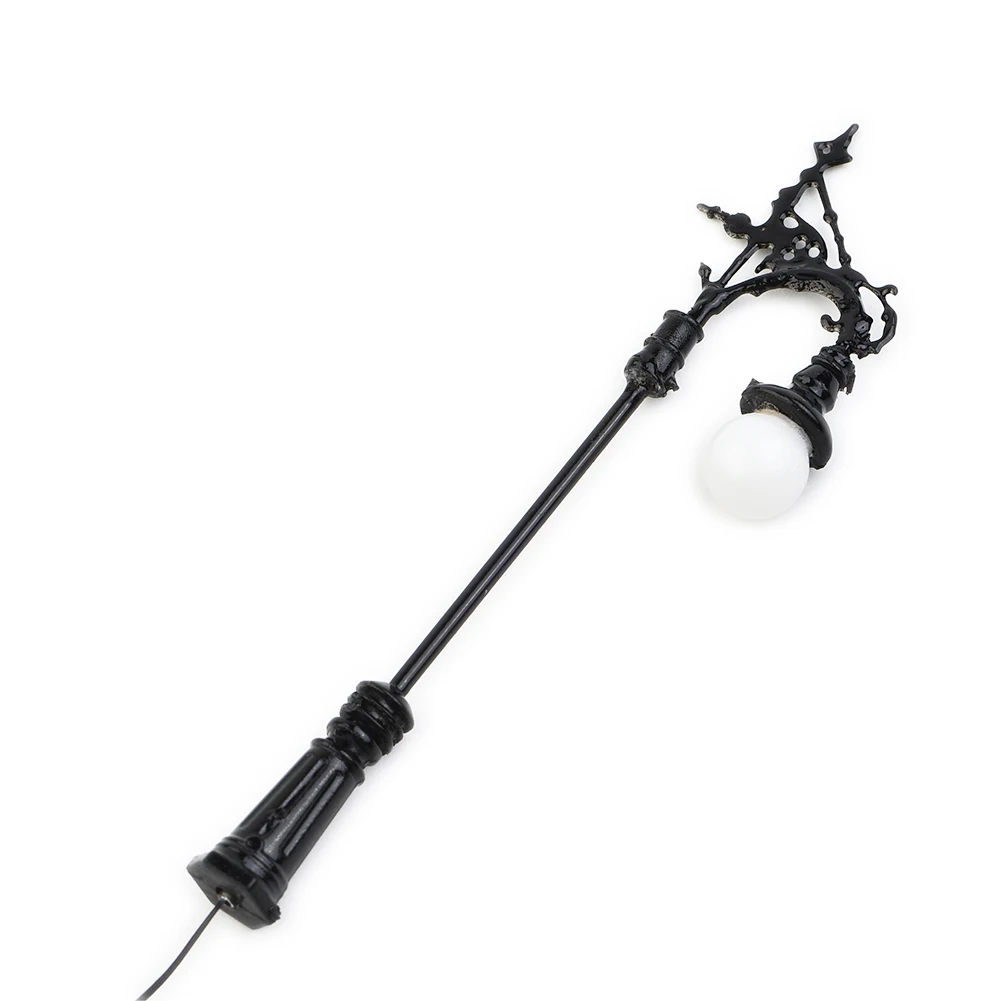 5 шт. модель железной дороги N измерительная лампа 1:160 Уличный фонарь Светодиодная