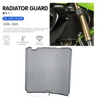2020 motorcycle zx 10r radiator guard grille protector cover for kawasaki ninjia zx10r zx 10rr zx10rr zx 10r 10rr performance