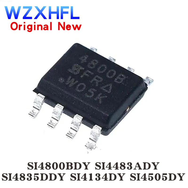 10 шт. SI4800BDY 4800B SOP8 SI4800 SI4800BDY-T1-E3 SOP-8 MOSFET SI4483ADY SI4483 SI4835DDY SI4835 SI4134DY SI4134 SI4505DY 4505