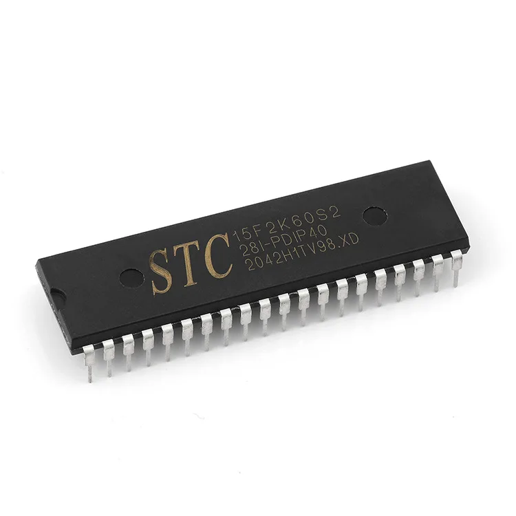 

STC15F2K60S2-28I-PDIP40 STC15F2K60S2 PDIP40 Single chip microcomputer DIP40