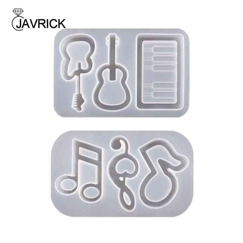 

Instrument Note Quicksand Molds Epoxy Resin Casting Mold Handmade Jewelry Tool