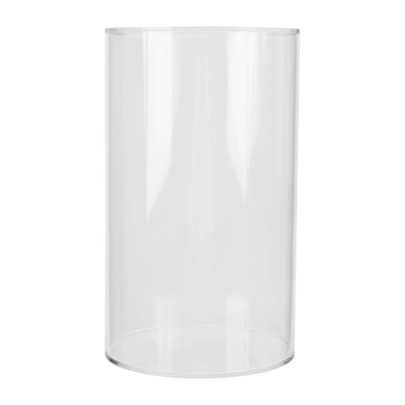 Прозрачная копилка для монет цилиндрический небольшой контейнер мелочи