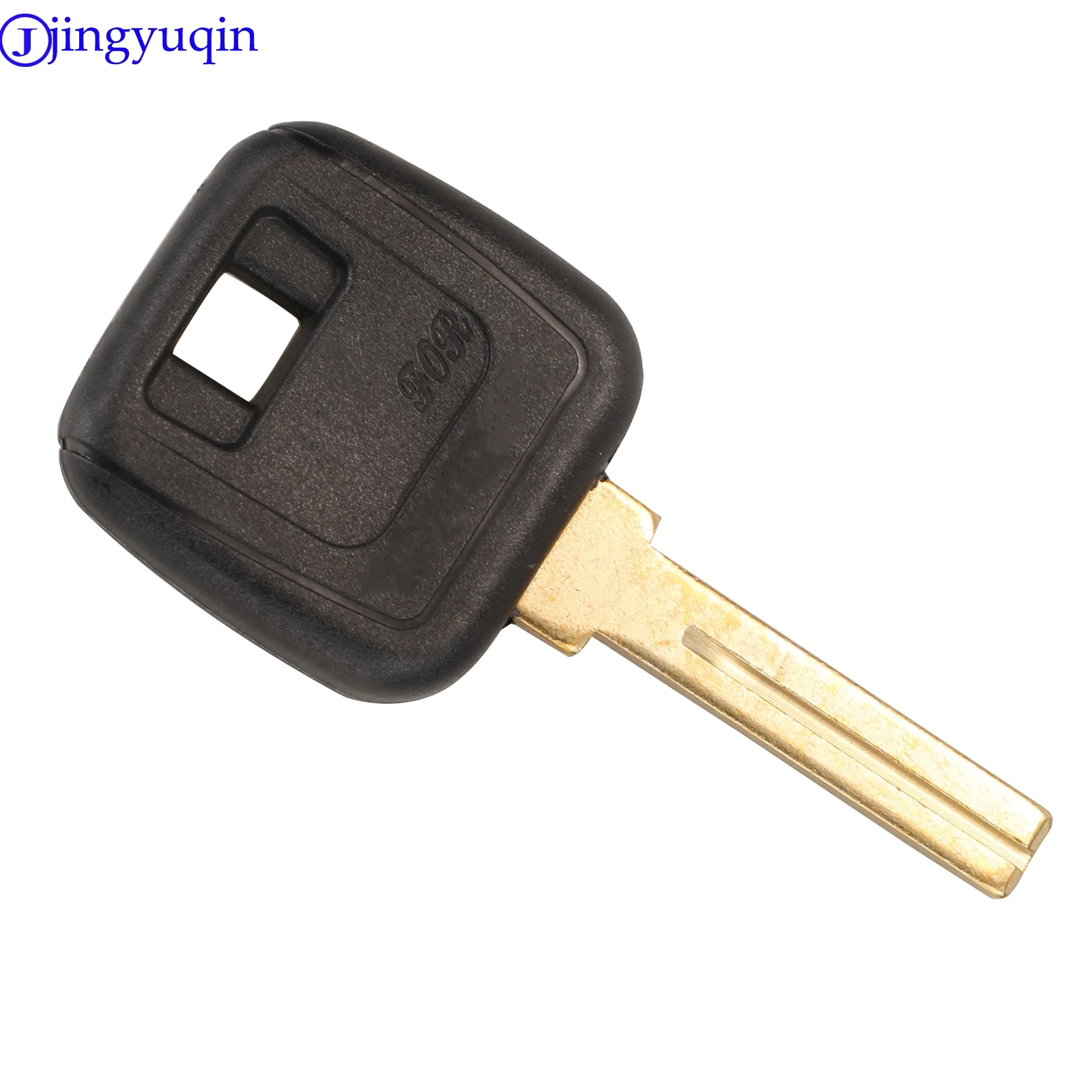 Фото jingyuqin Для Volvo S40 V40 D30 S60 S80 XC90 XC60: Пустой корпус ключа-брелока с чипом ID48 и необработанным лезвием NE66 №3