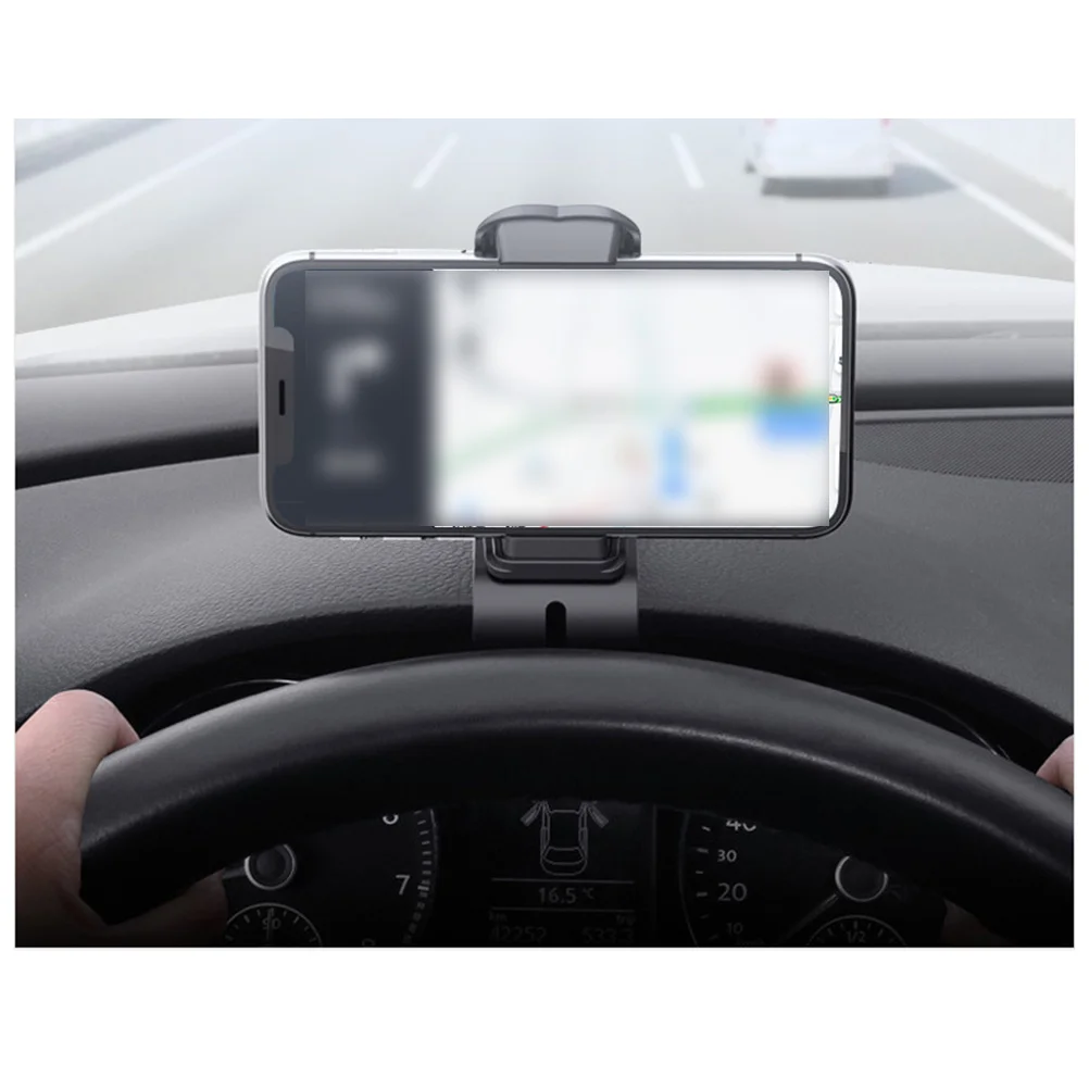 

1PC Holder Clip Design 360 Degree Rotation Support for Van Truck Car