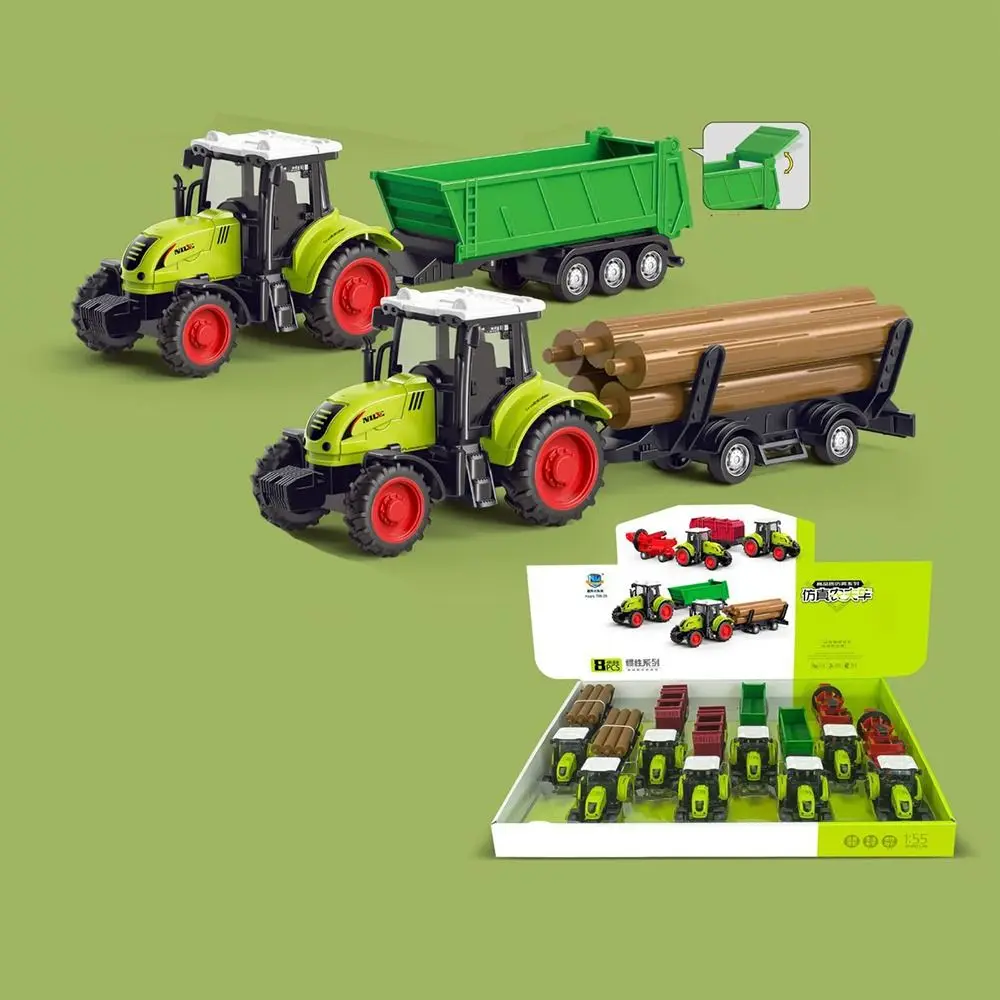 

Plastic Inertia Agricultural Engineering Vehicle Engineering Simulation Model Simulation Farm Transport Vehicle Education Toy