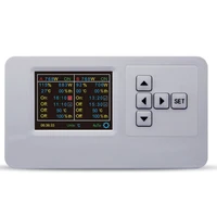 smart led grow light controller wifi app timing dimming setting temperature and humidity sensor connection