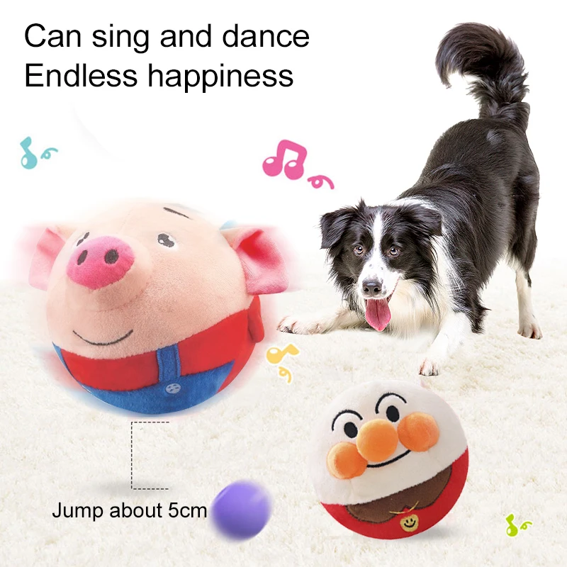 Accessories Bouncing Pets Pastime Dogs Electronic Pet Toy Dog Leisure Accessories