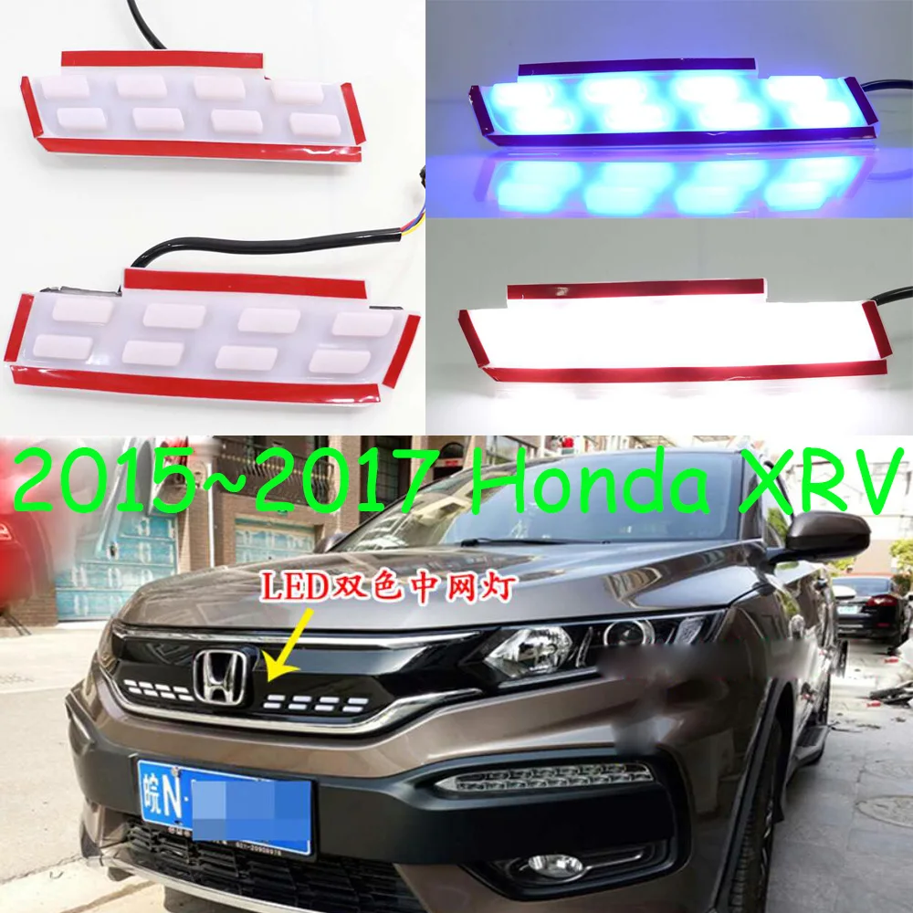 1 комплект передние фары на бампер для Honda XRV HRV дневные HR-V HR V 2015 ~ 2017y автомобильные