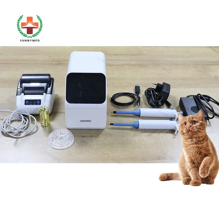 SY-B173V Быстрая диагностика крови до 24 предметов Клинический химический анализатор