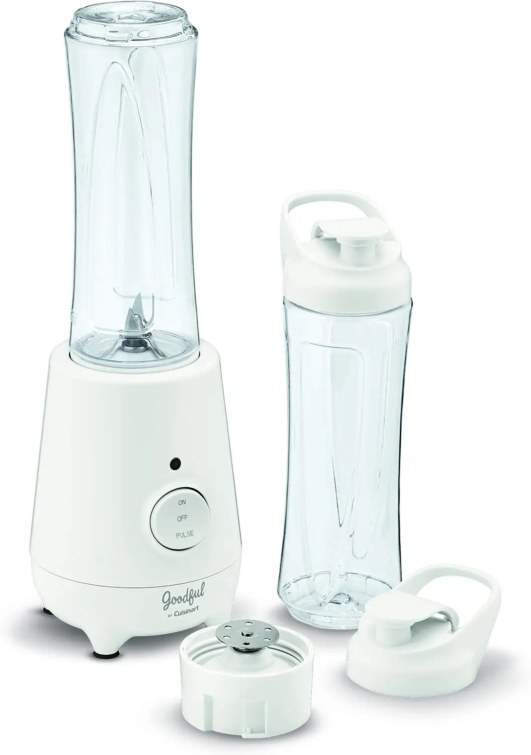 

CB300GF Compact To Go Countertop Blender, White