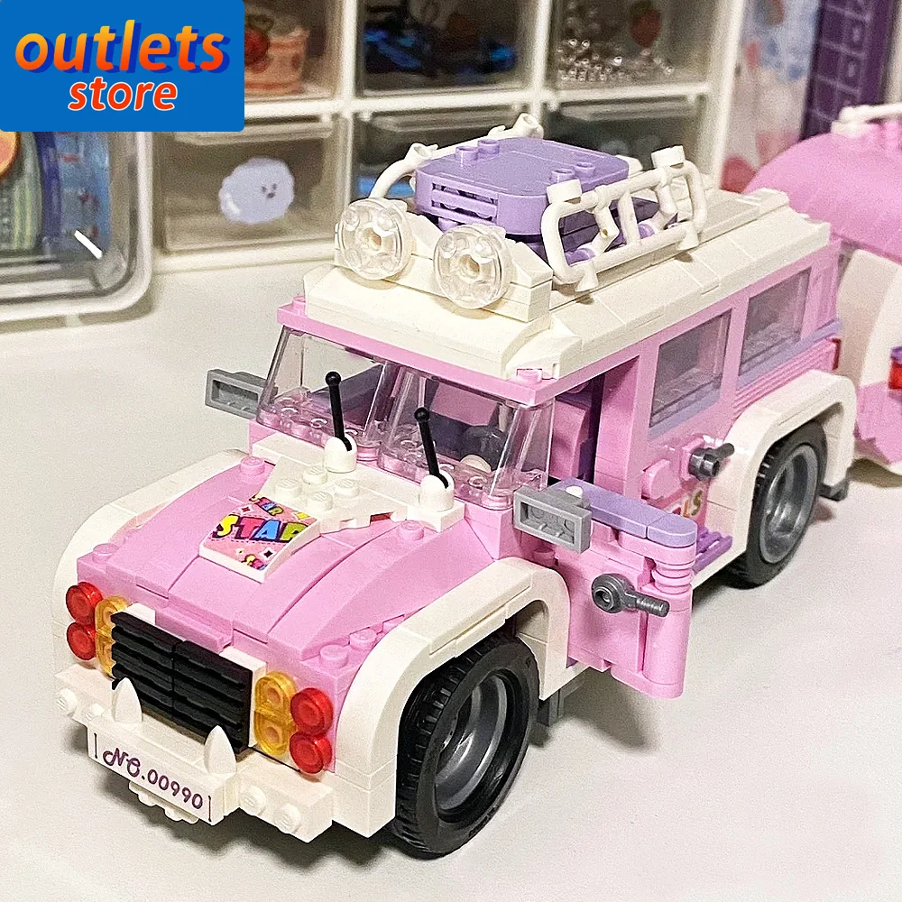 Мини-кубики креативный эксперт для девочек универсал розовые 00990 строительные