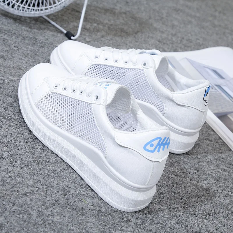 

Sneakers Women Casual Shoes Fashion Breathable Walking Mesh Flat Shoes Woman White Tenis Feminino zapatillas de deporte de mujer