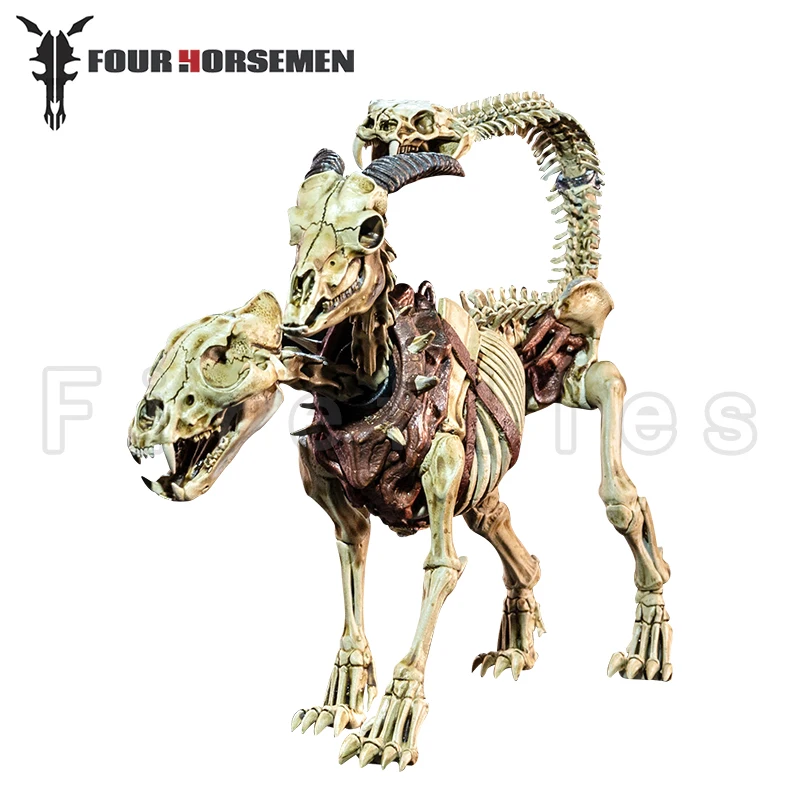 Фото Фигурка 1/12, 6 дюймов, Four Horsemen Studio Mythic Legions, Necronominus Belualyth Deluxe, аниме-модель №1