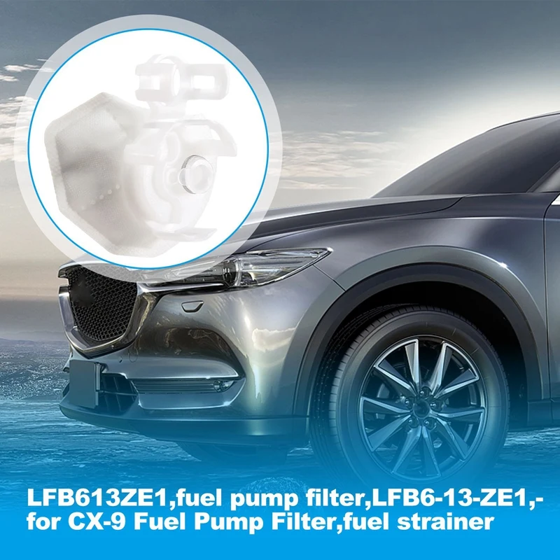 2 шт. фильтр топливного насоса для Mazda 5 2006-2015 3 6 Mx-5 Miata CX-7 RX 8 CX-9 топливный LFB6-13-ZE1