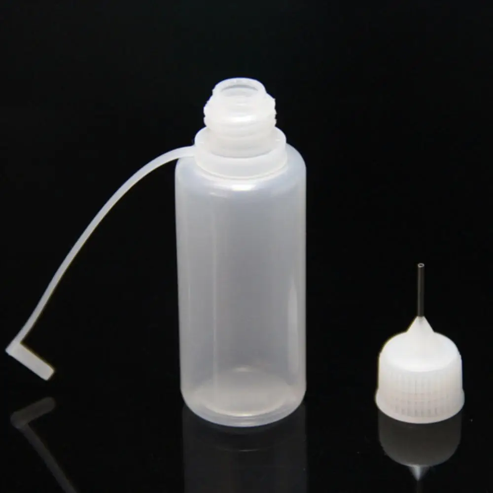 

Needle Tip Glue Applicator Bottle for Paper Quilling DIY Scrapbooking Paper Craft Tool