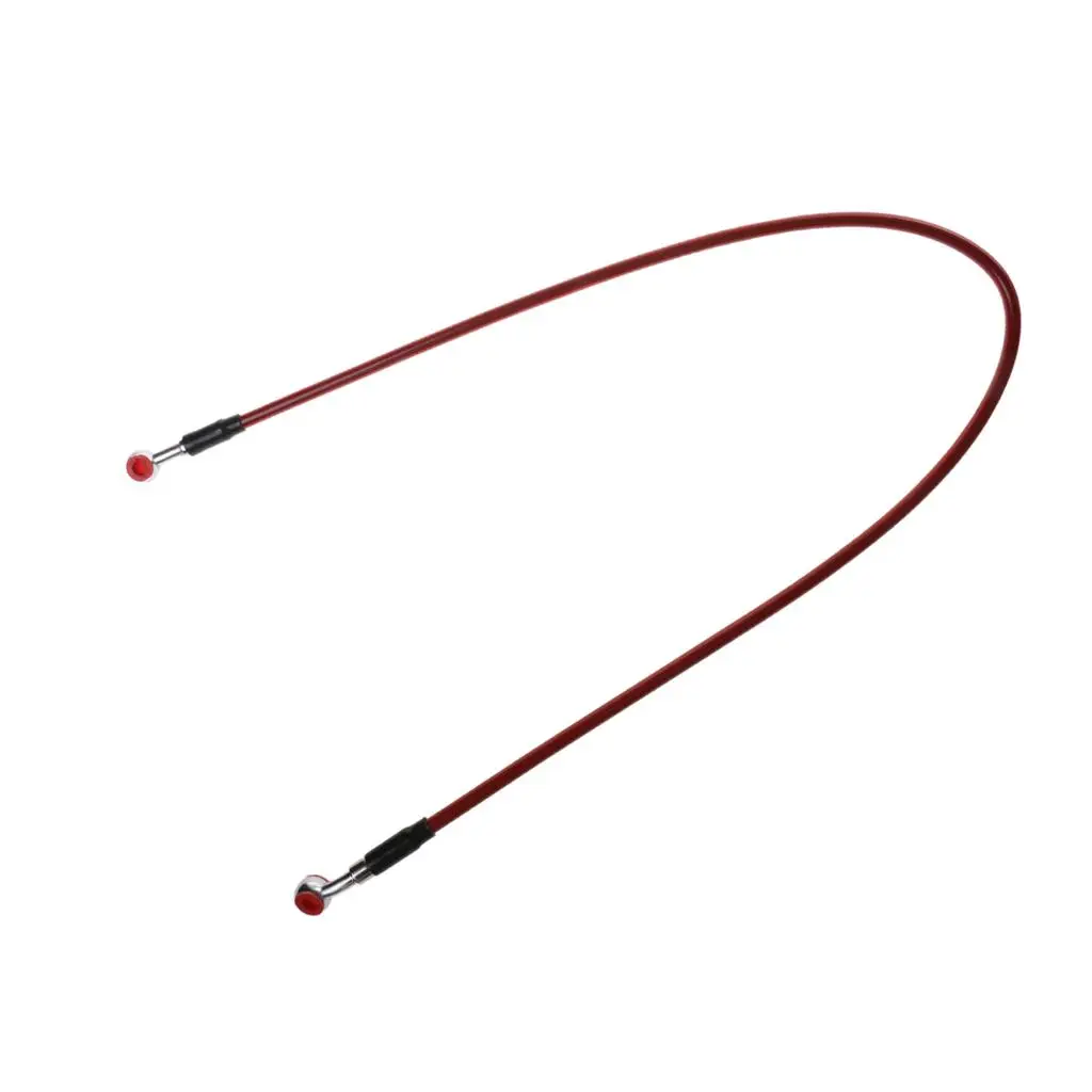 

90 см мотоцикл Плетеный Стальной тормозной муфт Масляный шланг линия трубы