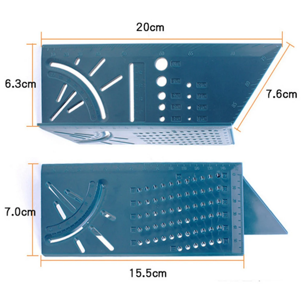Линейка для деревообработки Т-образный измерительный прибор 90 градусов