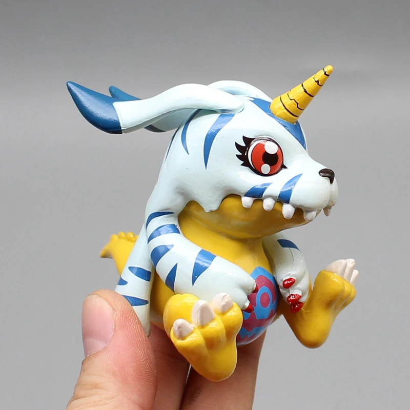 7 5 см Digimon Приключения габумон кавайная аниме экшн-фигурка модель Статуя
