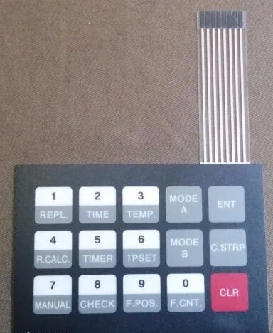 Накладка на клавиатуру для пленочного процессора Noritsu Fp 330/430 артикул I017140 сделано