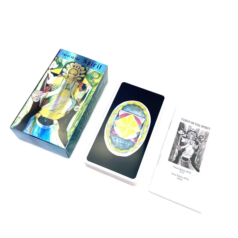 

11.3x6.3 Cm Tarot of Spirit Decks Paper Manual English