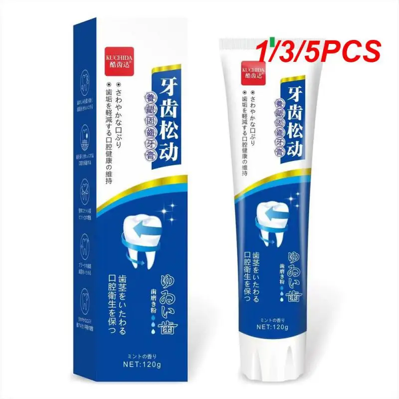 

1/3/5PCS Toothpaste Quickly Repair Gums Decay Cavities Caries Teeth Whitening Toothpaste To Remove Plaque Eliminate Bad