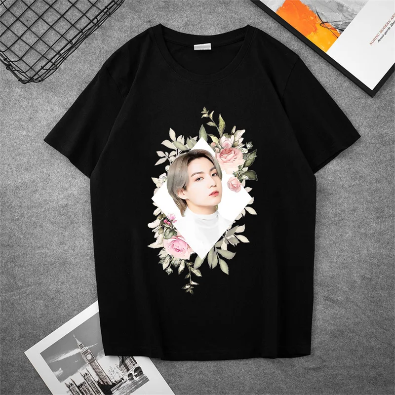 

Bangtan Boys Birthday t shirts Cotton RM V Hope Suga Jin Jimin Jungkook Shirt Premium Quality Tees for Kpop Fans