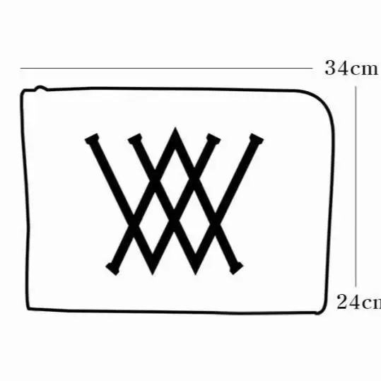 2023 fashion  Convenient Storage Bag Luxury Sundries Handbags  envelope bag  Golf Bags