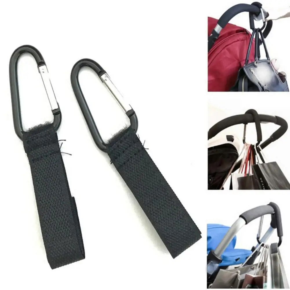 

Baby Stroller Hooks Wheelchair Stroller Pram Carriage Bag Hanger Hook Baby Strollers Shopping Bag Clip Stroller Accessories