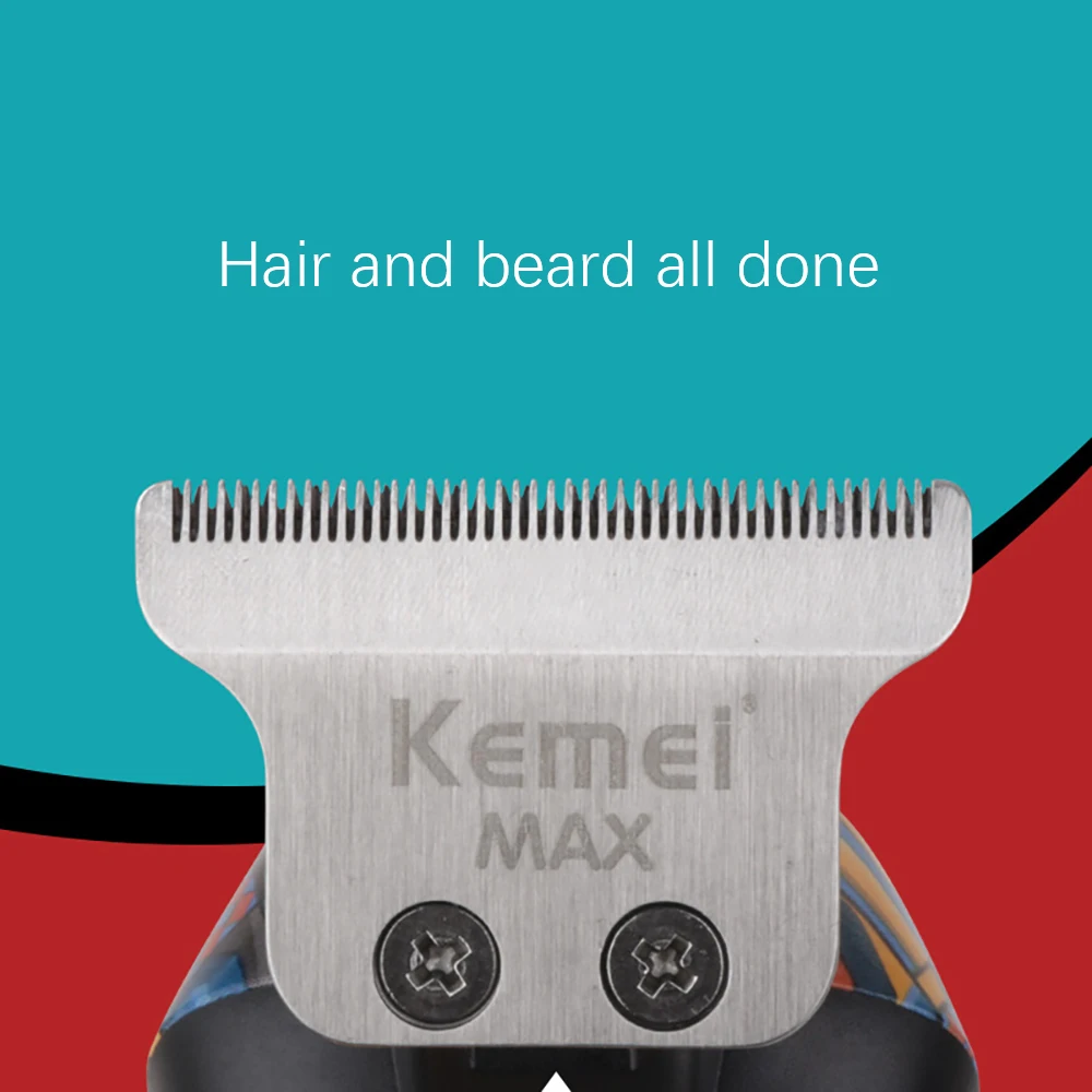 Kemei Hair Trimmer For Men Beard Trimer Professional Hair Clipper Electr Razor Hair Cutting Machine Haircut Electr Shaver
