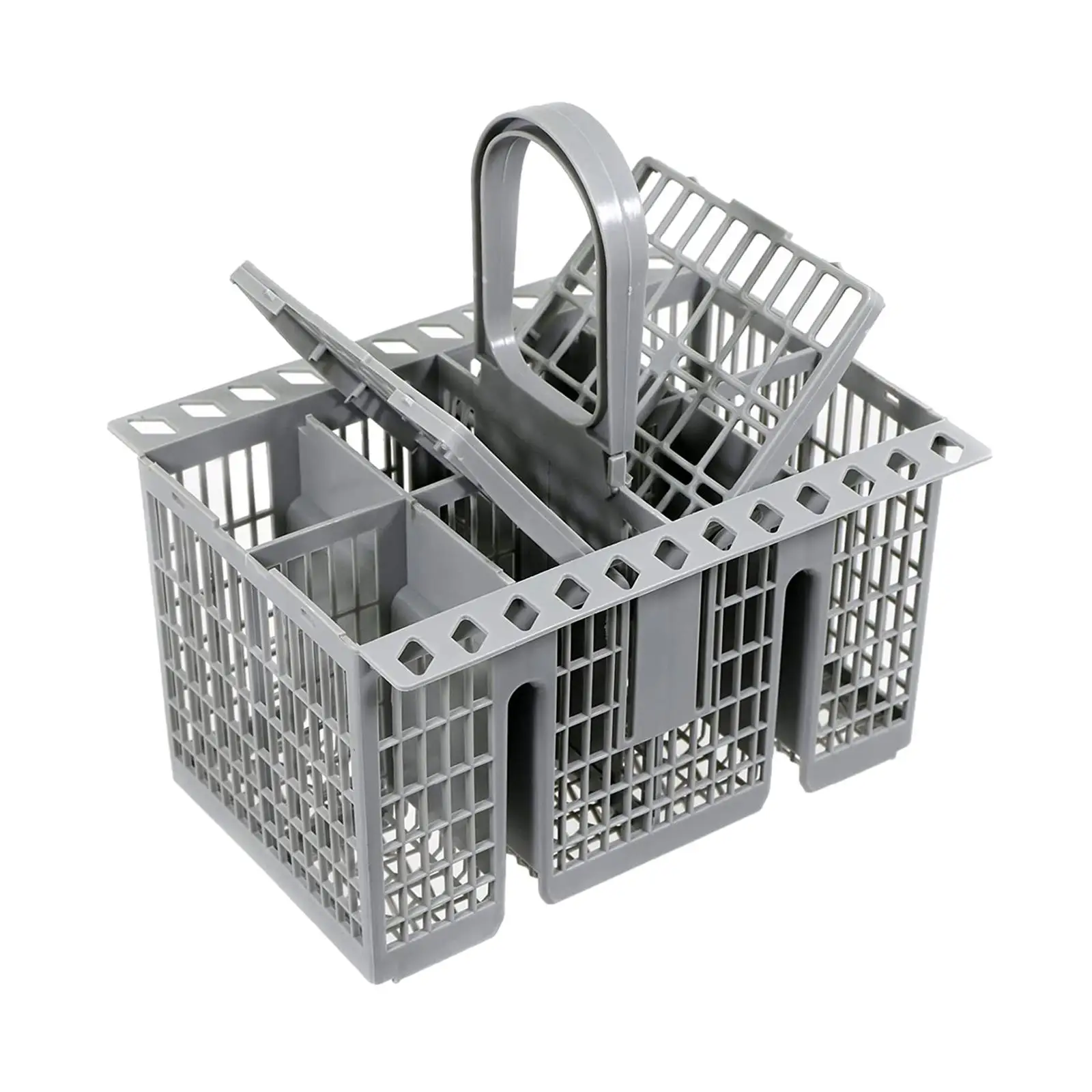 

Replacement Dishwasher Silverware Basket Dishwasher Holder Dishwasher Utensil Caddy Multifunctional for Flatware Cutlery Spoon