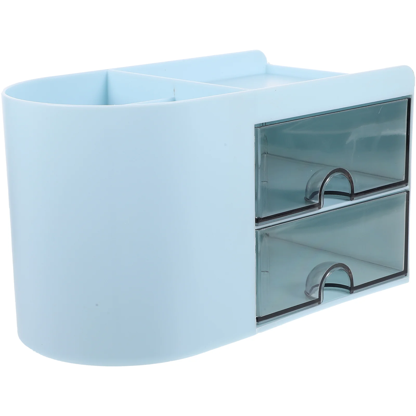 

Stationery Desktop Organizer Multifunction Multi-functional DIY Pen Holder Office Pp Child